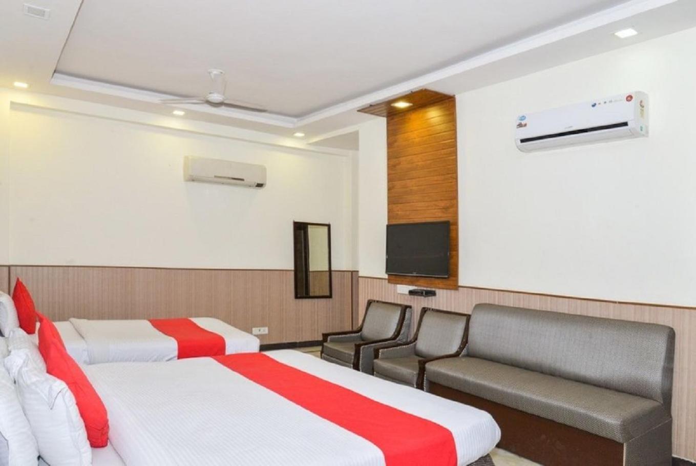 Hotel Shanti House New Delhi Karnail Singh Stadium Gate No 1 Eksteriør bilde