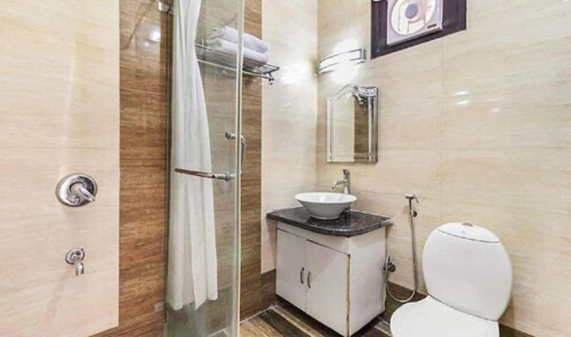 Hotel Shanti House New Delhi Karnail Singh Stadium Gate No 1 Eksteriør bilde