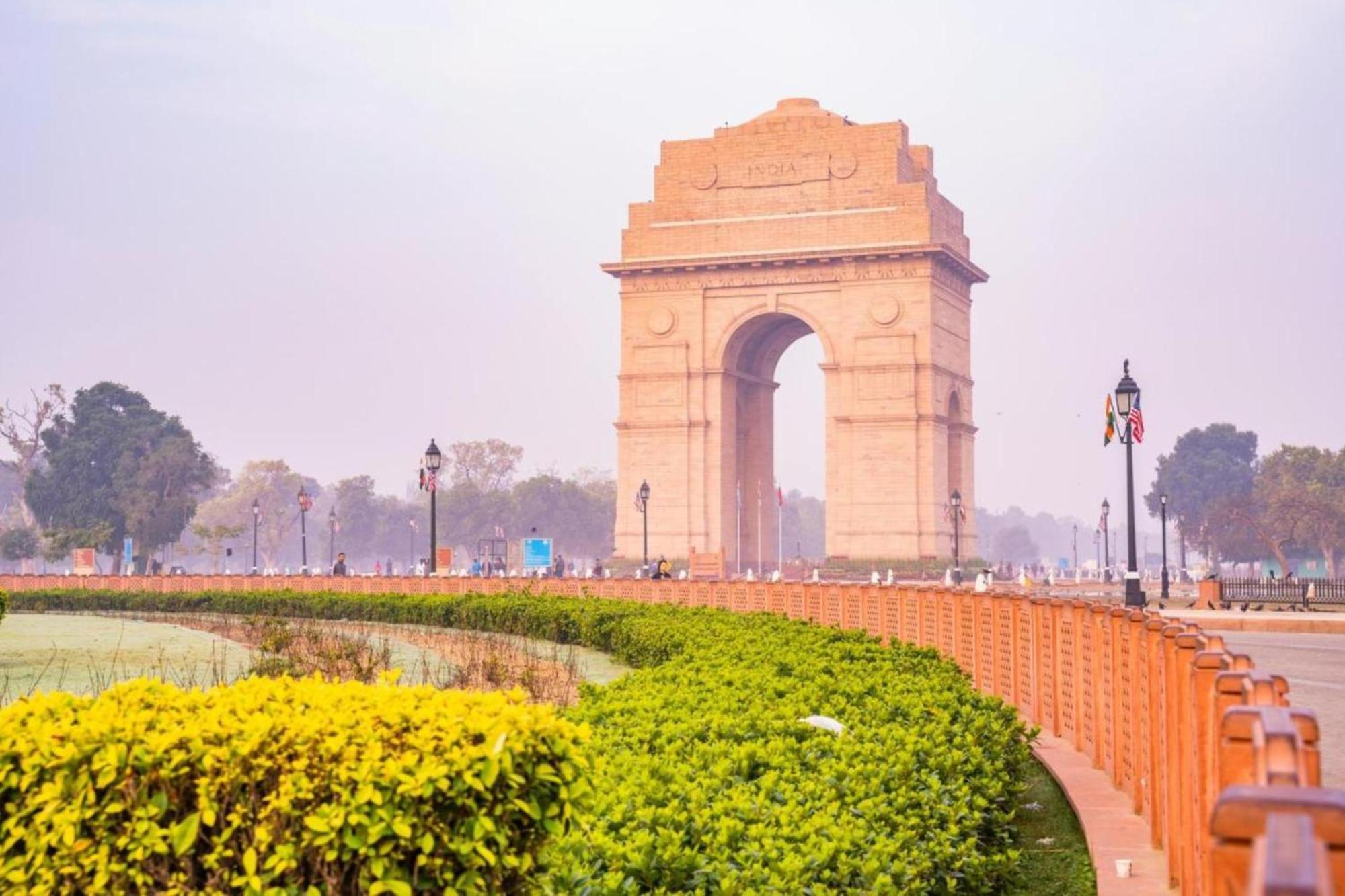 Hotel Shanti House New Delhi Karnail Singh Stadium Gate No 1 Rom bilde